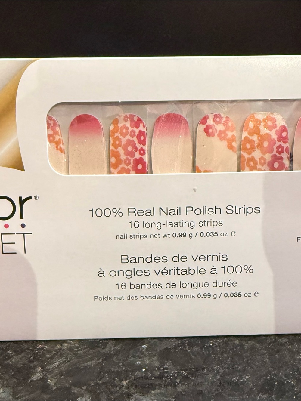Color Street Nail Strips Variety Pack - Multicolor